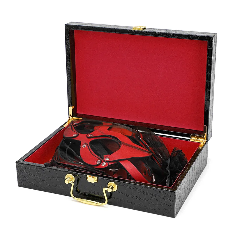 8pcs Premium Bondage Kit Adult SM Bondage Set with Case