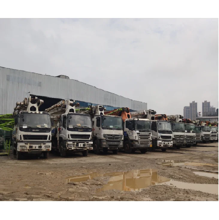 
China concrete pump waitzinger used good price used concrete pump trucks sale 