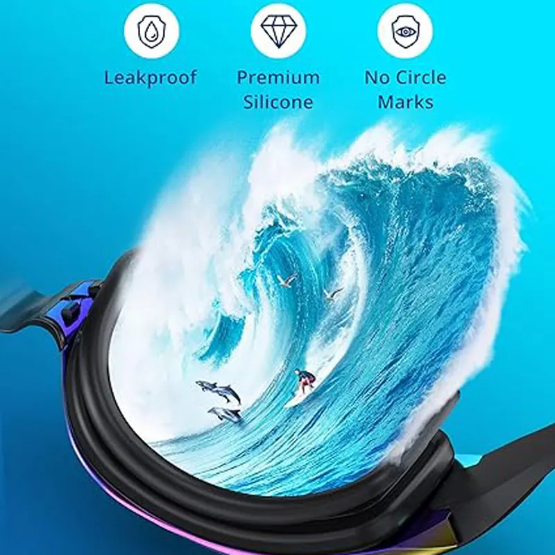 Professional Adult Children Speed Swim Pool Anti Fog Arena Eye Glasses Protection Competition Racing Swimming Goggles For Kids