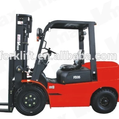 with two stage mast lift height 3.5 m and side shift 3.0 ton forklift names diesel forklift truck