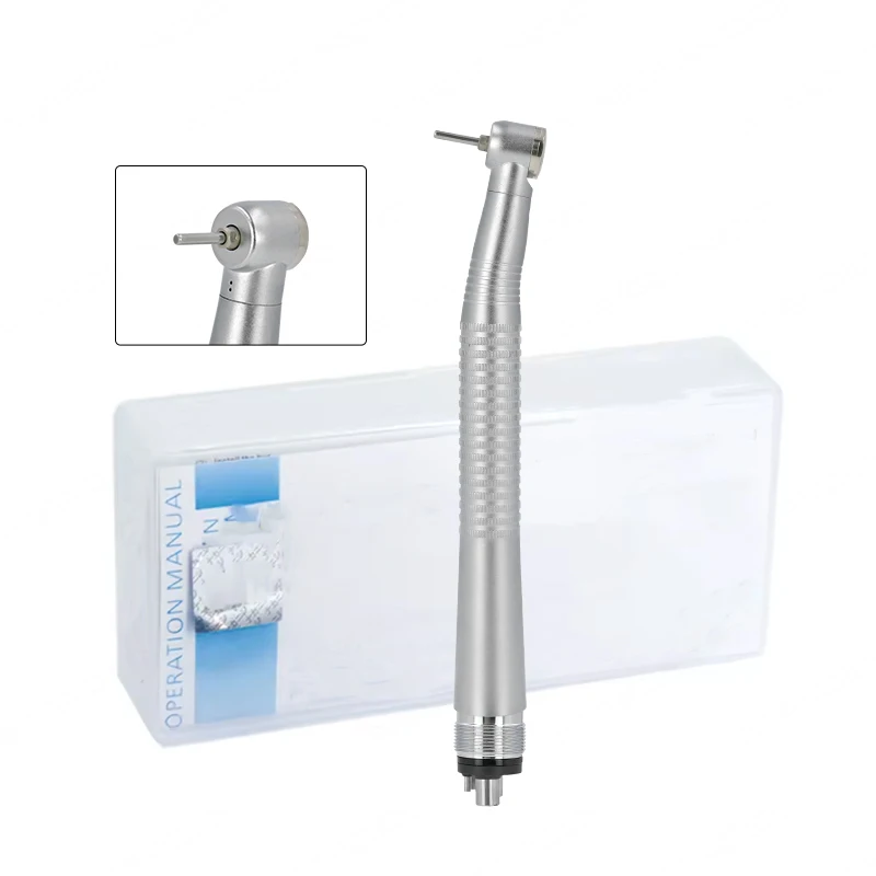 Cheap N-S-K Pana Air M4 Small Head Single Water Spray Key Type Wrench Non Led Air Turbine Dental Equipment High Speed Handpiece