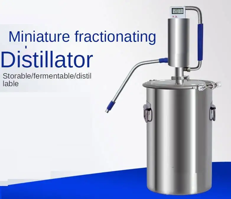 Alcohol Distilling Recovery Tower With Factory Price