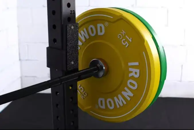 half squat weightlfiting power stand rack with pull up bar