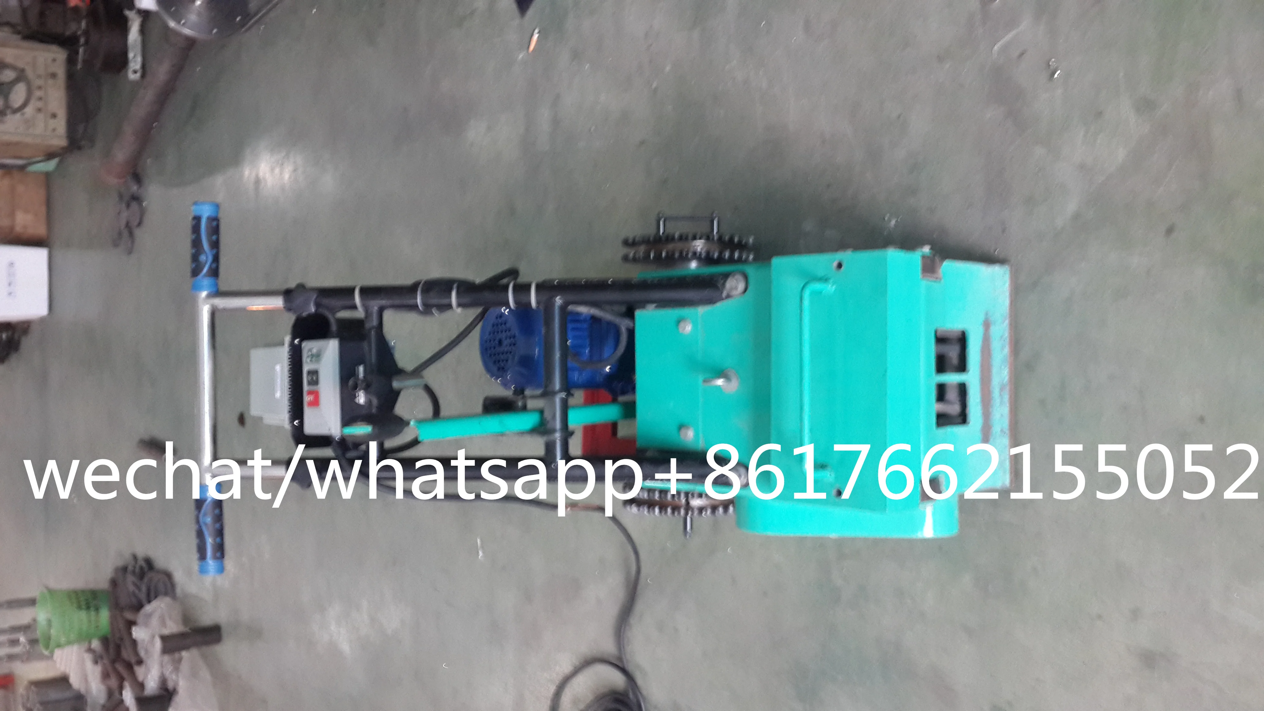 electric concrete floor scraper with Max 5mm depth for road scraping machine