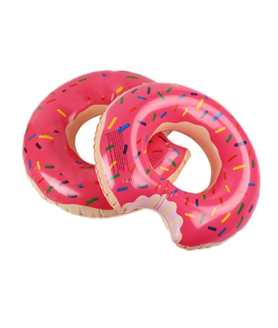 Hot Sell 2021 New Cheap Inflatable PVC Swim Ring Donut Swimming Rings