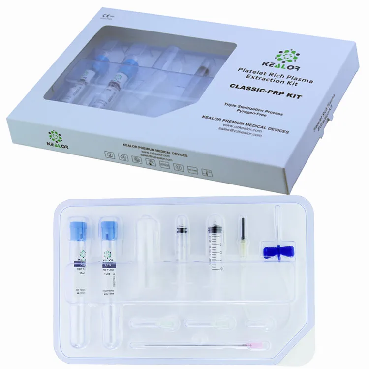 PRP KIT ACD gel biotin activator sodium citrate prp tube