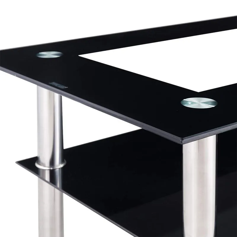 New style living room furniture coffee table and showcase