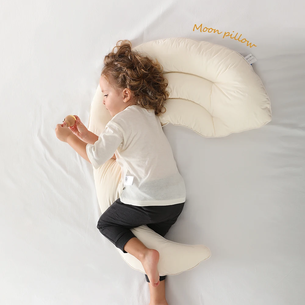 Moon children Neck Protect Memory Photography Wholesale Breastfeeding Nursing Hugs Lounger Support  baby bamboo toddler pillow