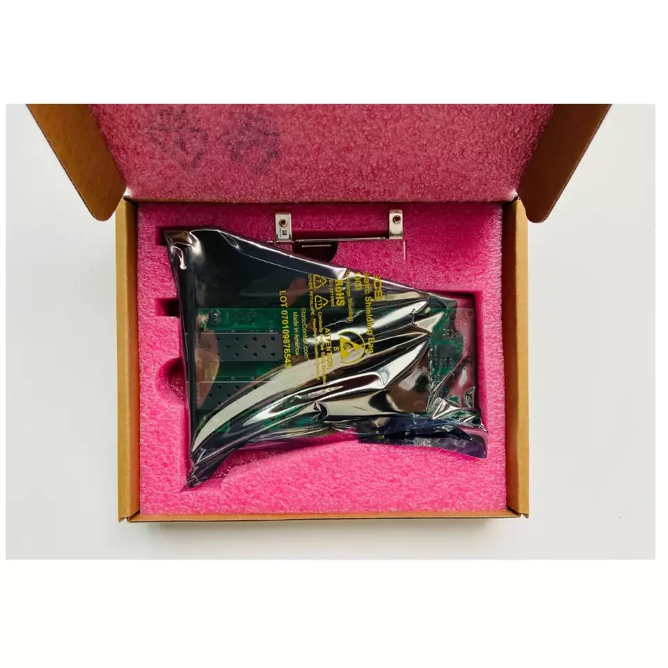 MCX75310AAN-NEAT для Mellanox ConnectX-7 VPI адаптера 400 ГБ/сек. NDR/NDR200 1x OSFP HHHL