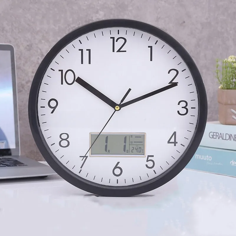 Настенные Часы настенные с дисплеем