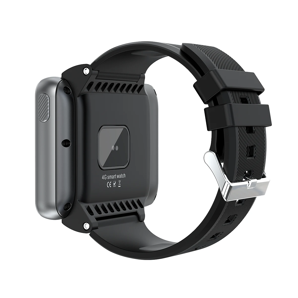 LOKMAT APPLLP Max fashion men smart watch futuristic Silicone strap Touch Screen Android Fitness Track  mobile watch