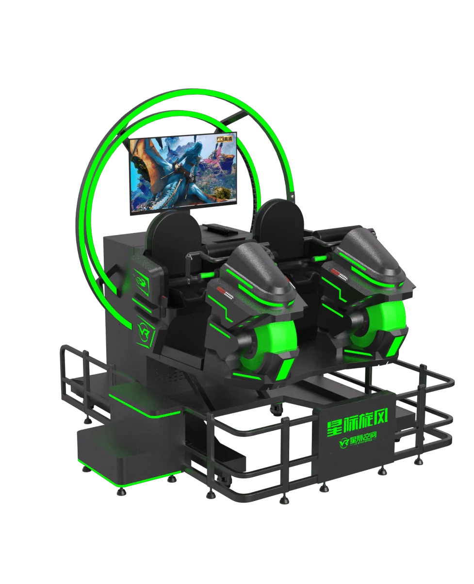 VR Star Space 2 места аркадные игры vr игровой автомат для торгового центра Полный полет симуляторы продажи