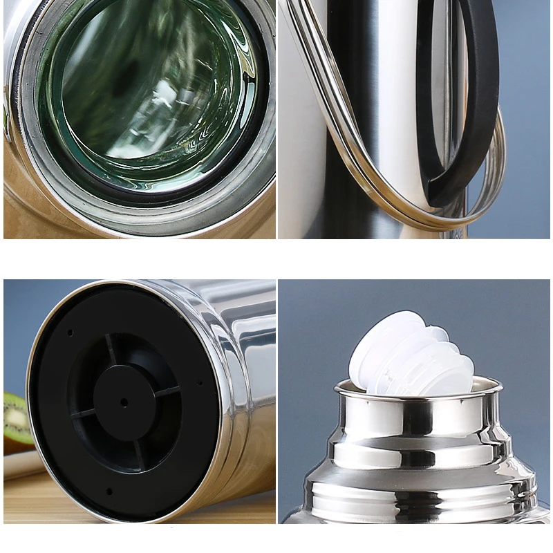 3.2 Liter Large Capacity Glass-lined Vacuum Flask