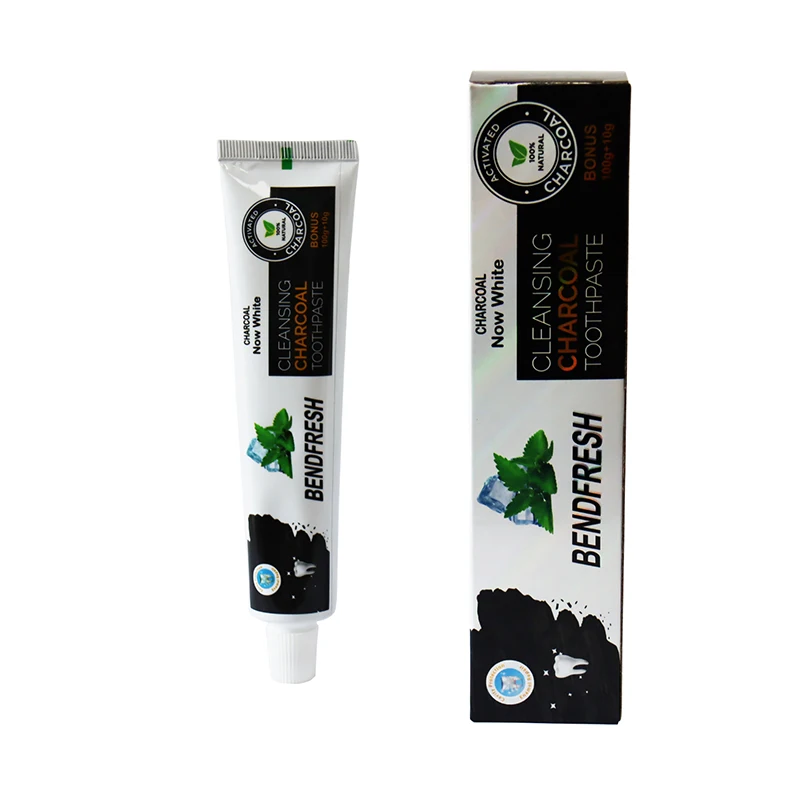 oem odm toothpaste charcoal tooth paste for whitening teeth and sensitive