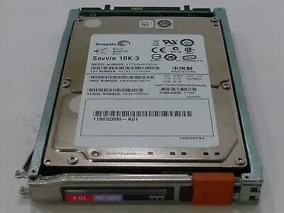 005048946 DG118032650 EMC 300GB 10K RPM SAS 2 5 HDD для VNX5100 5300 5500 5700 7500 series