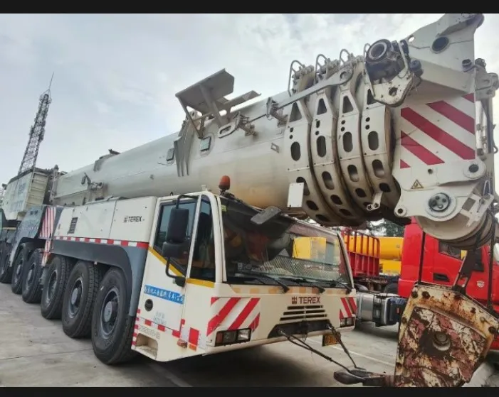 500ton Demag used all terrain crane Germany used big crane Demag AC500-2 used crane for sale