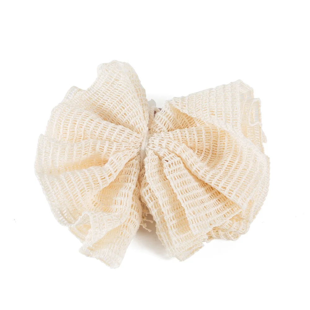 Natural loofah Sisal bath ball linens mesh body scrub bath sponge exfoliating Washcloth