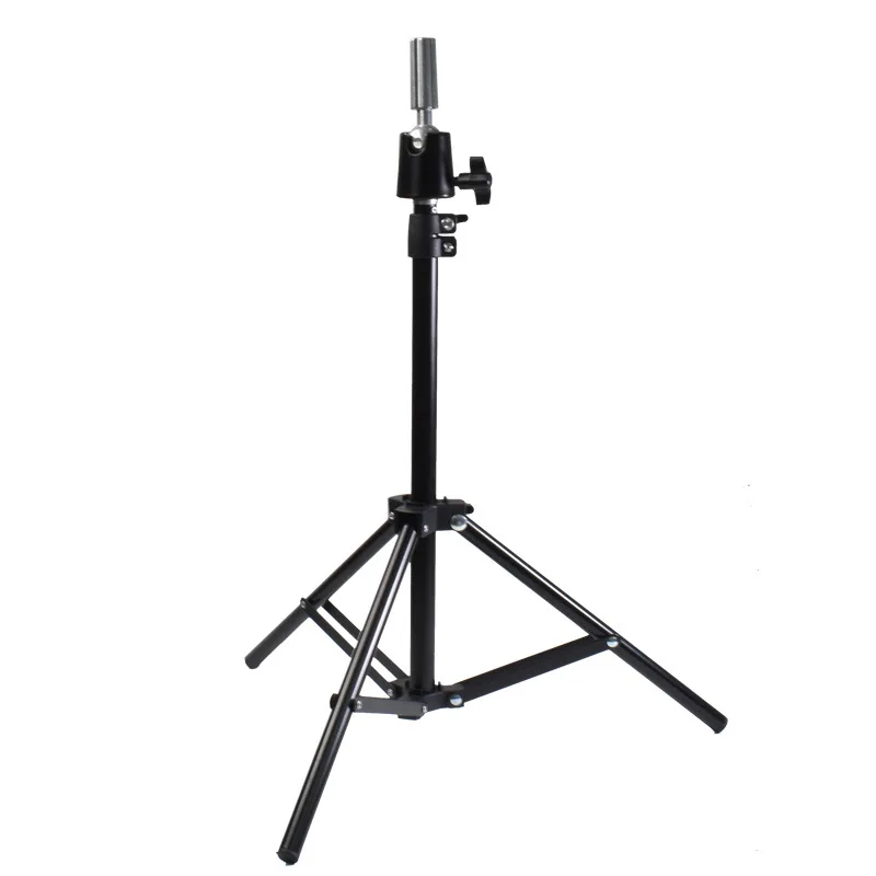 wholesale Adjustable Hair Wig Stand Holder Tripod Stand Holder Hairstylist Mannequin Head