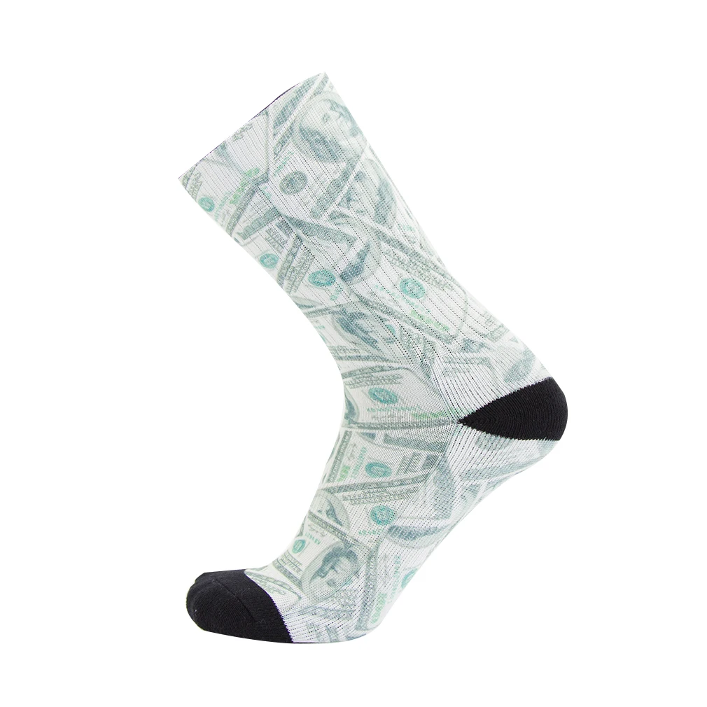 Custom Special and Unique Magic Leisure  Print Novelty Custom Sublimated Hockey Socks