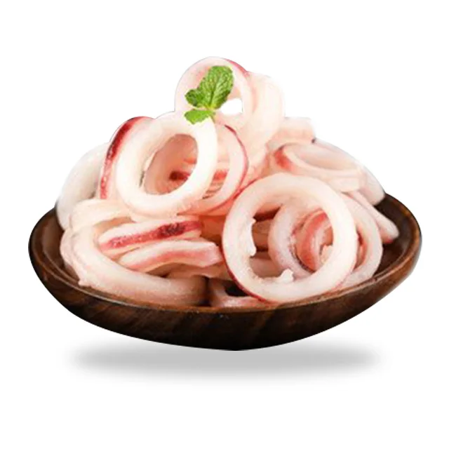 Wholesale Good Price High Quality Frozen Illex Squid Ring For Marketing