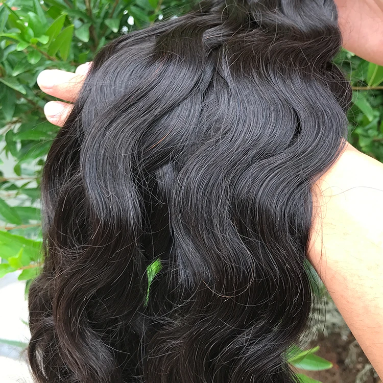 100% Remy Hair Natural Wavy Raw Indian I Tip Micro Link Hair Extension for Black Women with Natural Wave Style