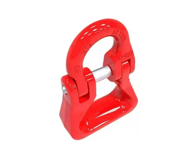 Drop Forged G80 Web Sling Connecting Link Use For Chain