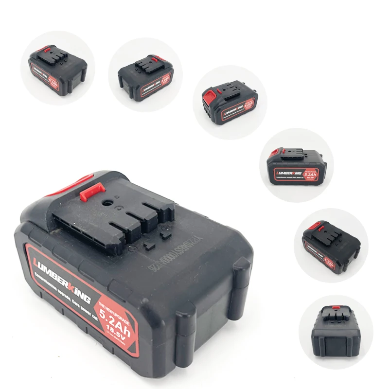 16.8V 21V Cordless Power Tool Lithium Chainsaw a Battery for Garden