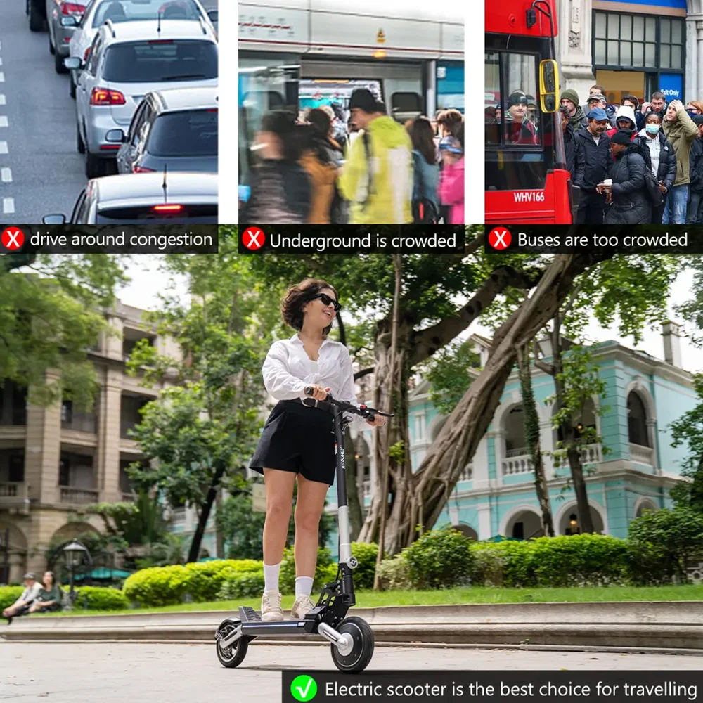 Электроскутер для взрослых и мужчин