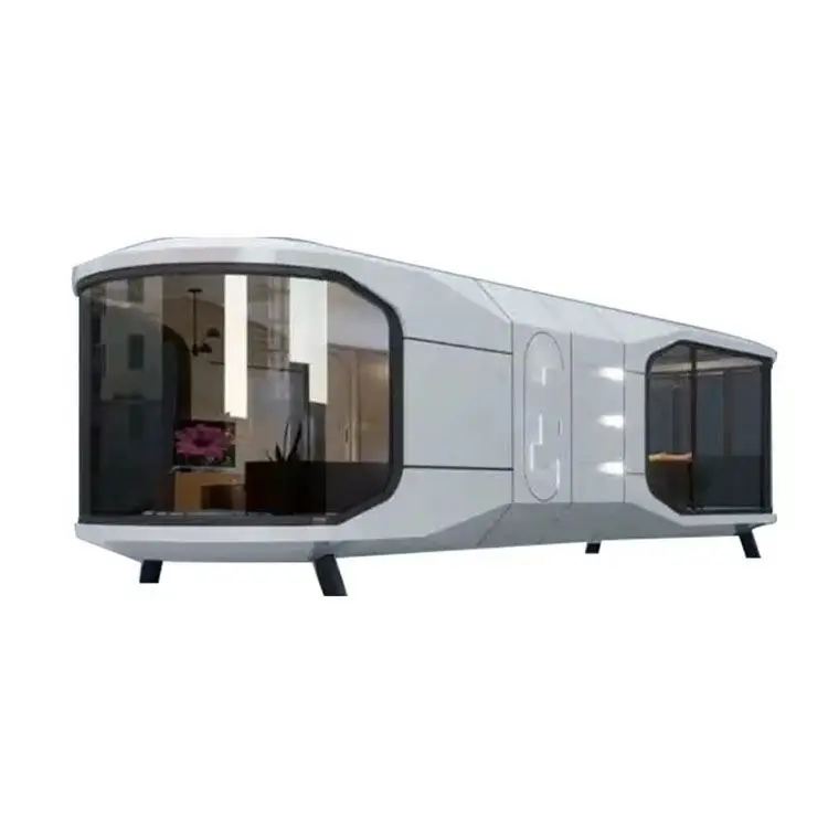 Easy Assembly Movable Large Prefab Space House Capsule Luxury Space Capsule House For Hotel And Homes
