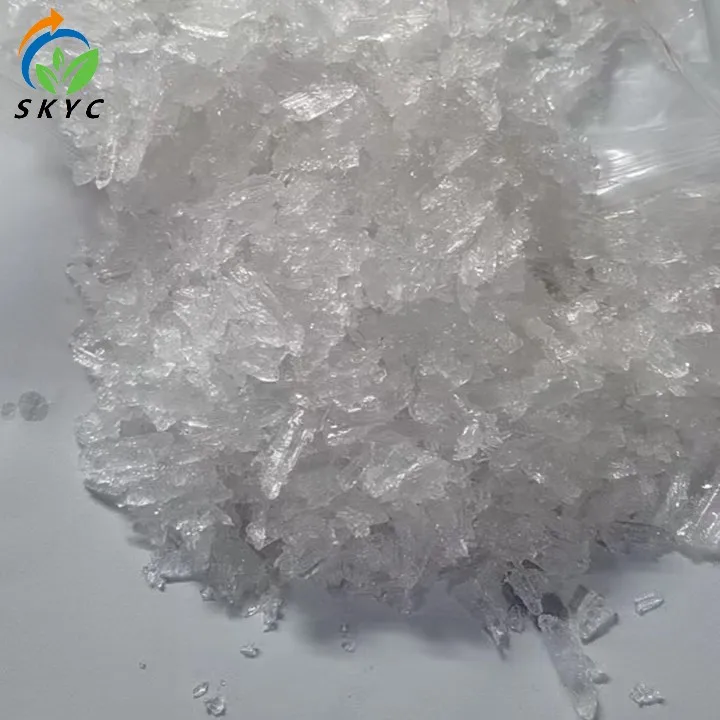 BUY CHEMICAL Crystal DL-Menthol Crystal Cas 89-78-1 C10H20O Bulk Crystal