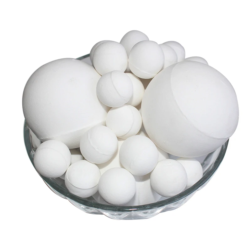 Good Quality High Strength High Alumina Refractory Ceramic Balls heat storage ceramic balls