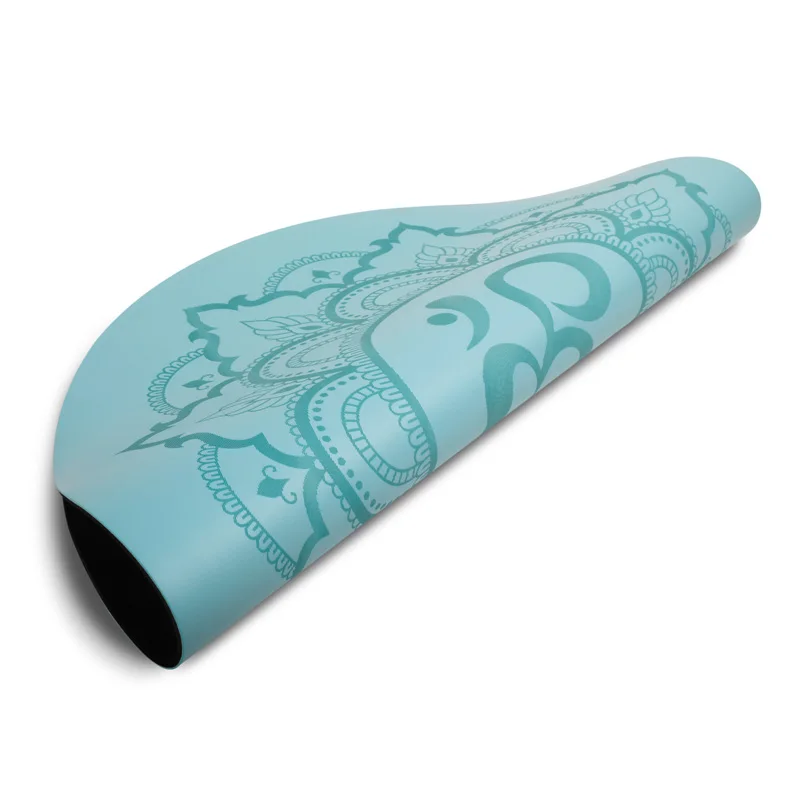 2018 fashion anti slip eco friendly round microfiber circle yoga mat  yoga mat round yoga massage mat