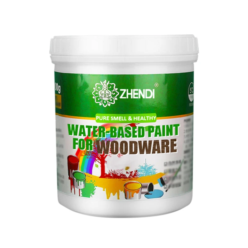 Activity Price Zero Toxicity Waterborne Odor Purifying Wood Paint Outdoor Fence Renovation Varnish