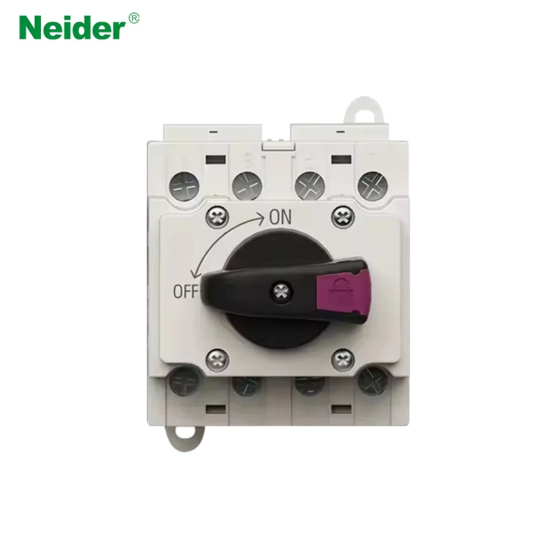 NPI-40 1000VDC 1500VDC 32AMP Solar DC switch disconnector rotary switch for isolation Isolator switch