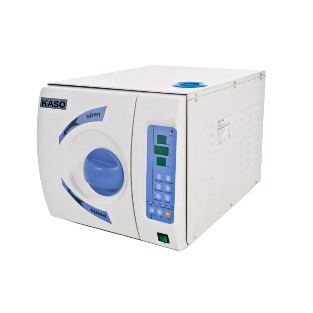 KASO CE B Class Лучшая цена для стоматологического автоклава с KS-18L принтера