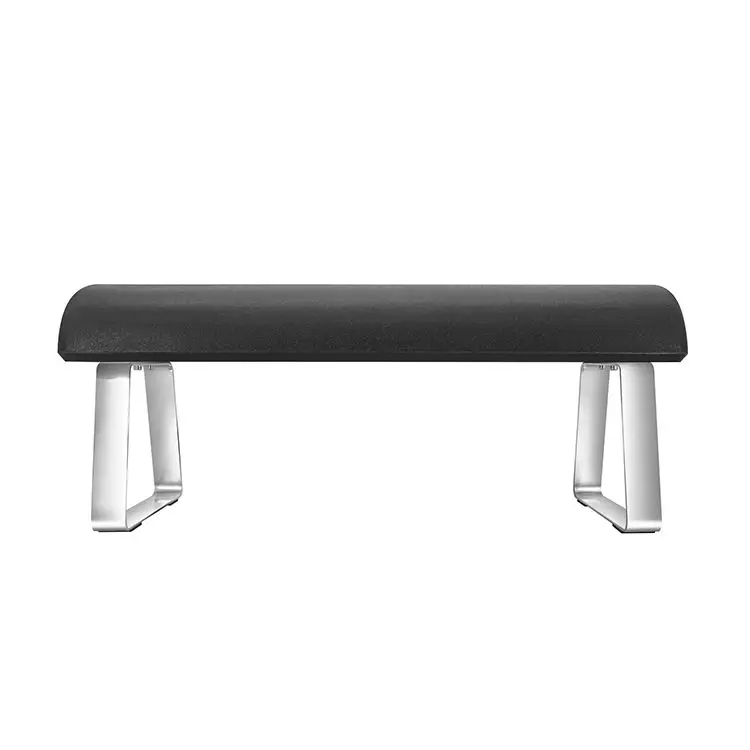 High Quality Sponge Foot Stand with Stainless Steel Foot Rest Under Desk for Office Use