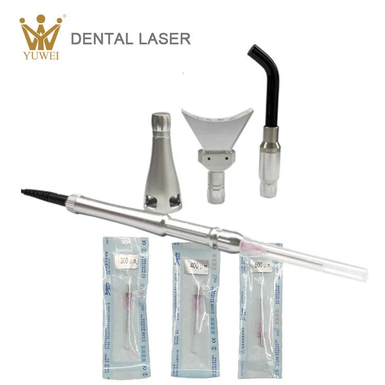 YUWEI 2022 Dental Lasers Sale 445nm 650nm 980nm  1470Nm Diode Laser Dental Endolifting Machine On Big Sale