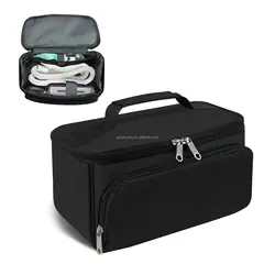OEM medical machine carrying case botiquines Nebulizer Carry esmed Airmini Mini Machine Home Breathing Bag