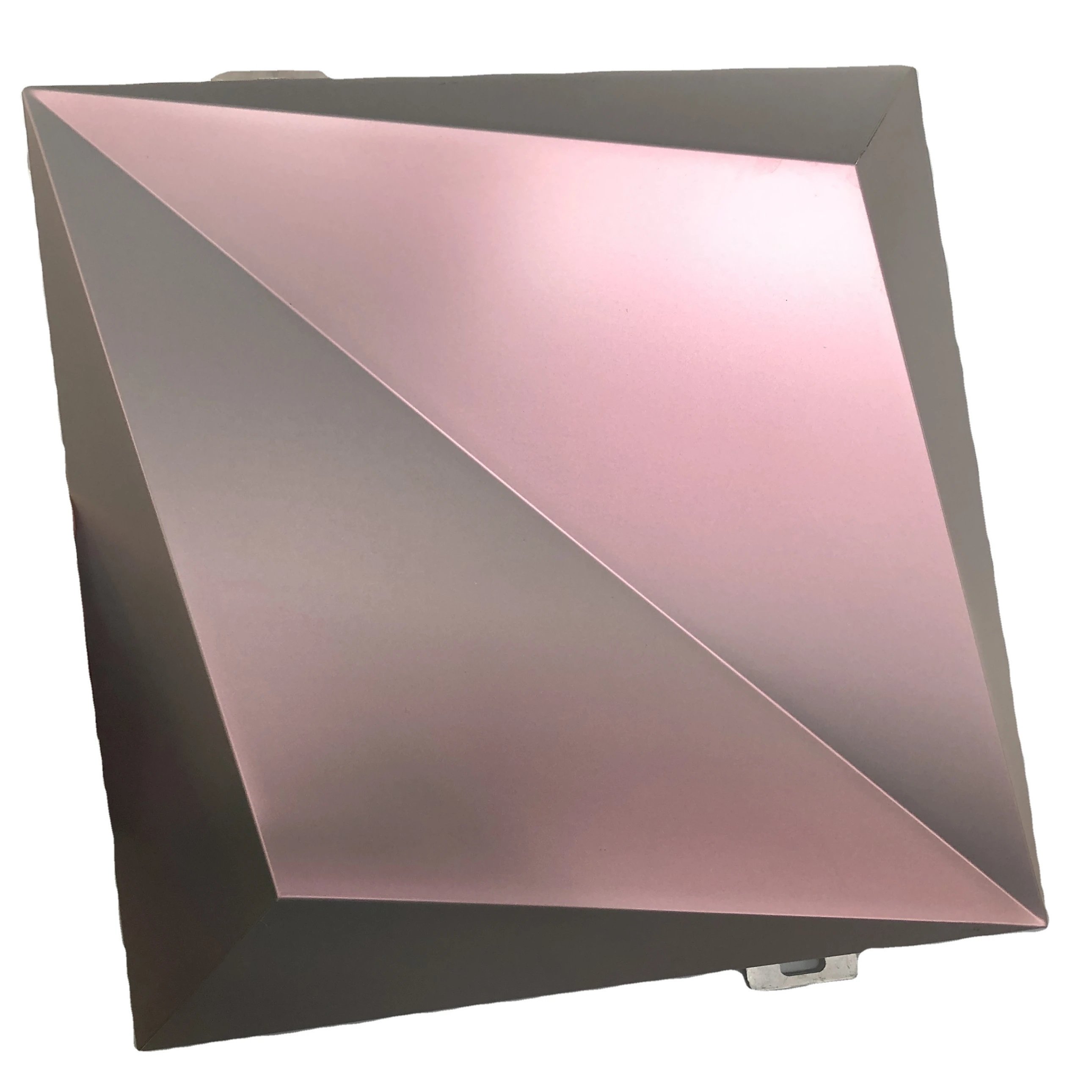 Aluminum Composite ACP ACM Panels Decorative 3d Wall Panels