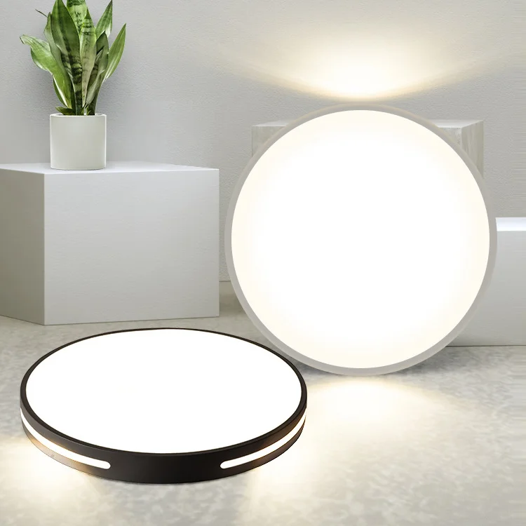 Zhongshan Modern Iron Lights For Home Hotel Round Led Ceiling Lamps Modern Design Led Ceiling Light For Bedroom Living Room