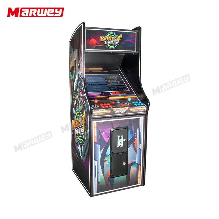 Custom Vertical Multi Games Classic Upright Arcade Cabinet Machine Wholesale Coin Operated Stand Up Retro Video Game Machine
