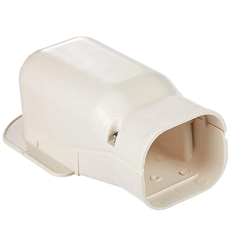 Система ОВКВ запасные части переменного тока декоративный воздуховод ПВХ линия комплект крышек minisplit