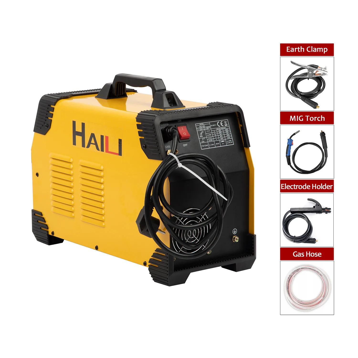 Wholesale 180a IGBT Inverter Mig/mag Co2/no Gas/argon Mig Welder