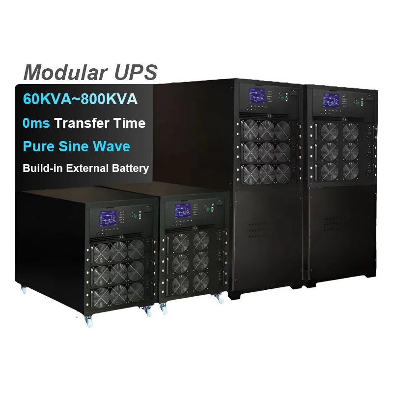 cwups 200KVA 400KVA 600KVA Uninterrupted Power Supply Double Conversion Three Phase Online Modular UPS ups for x ray machine