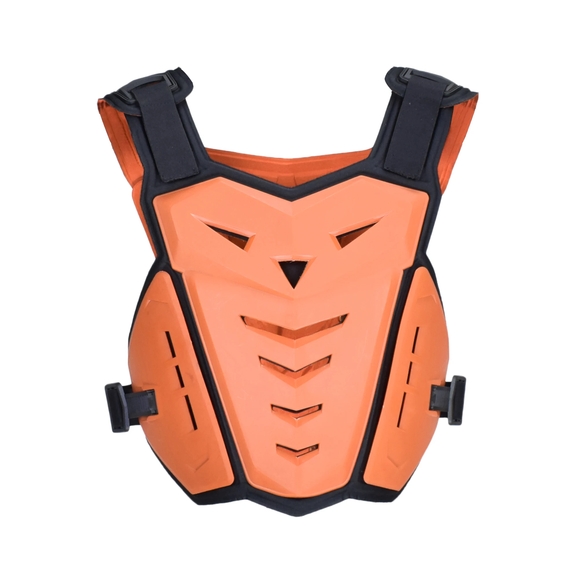 GHOST RACING Motorcycle body armor protective vest for children