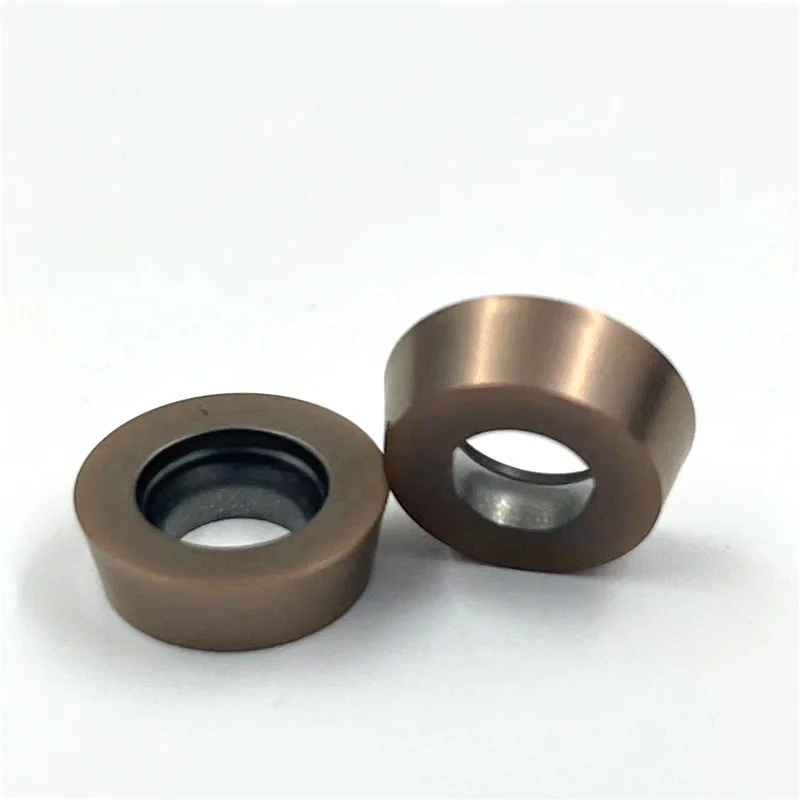 WITAIK tungsten carbide insert round milling insert RPMW1003MO-DL   milling face milling cutter RPKW RPMW