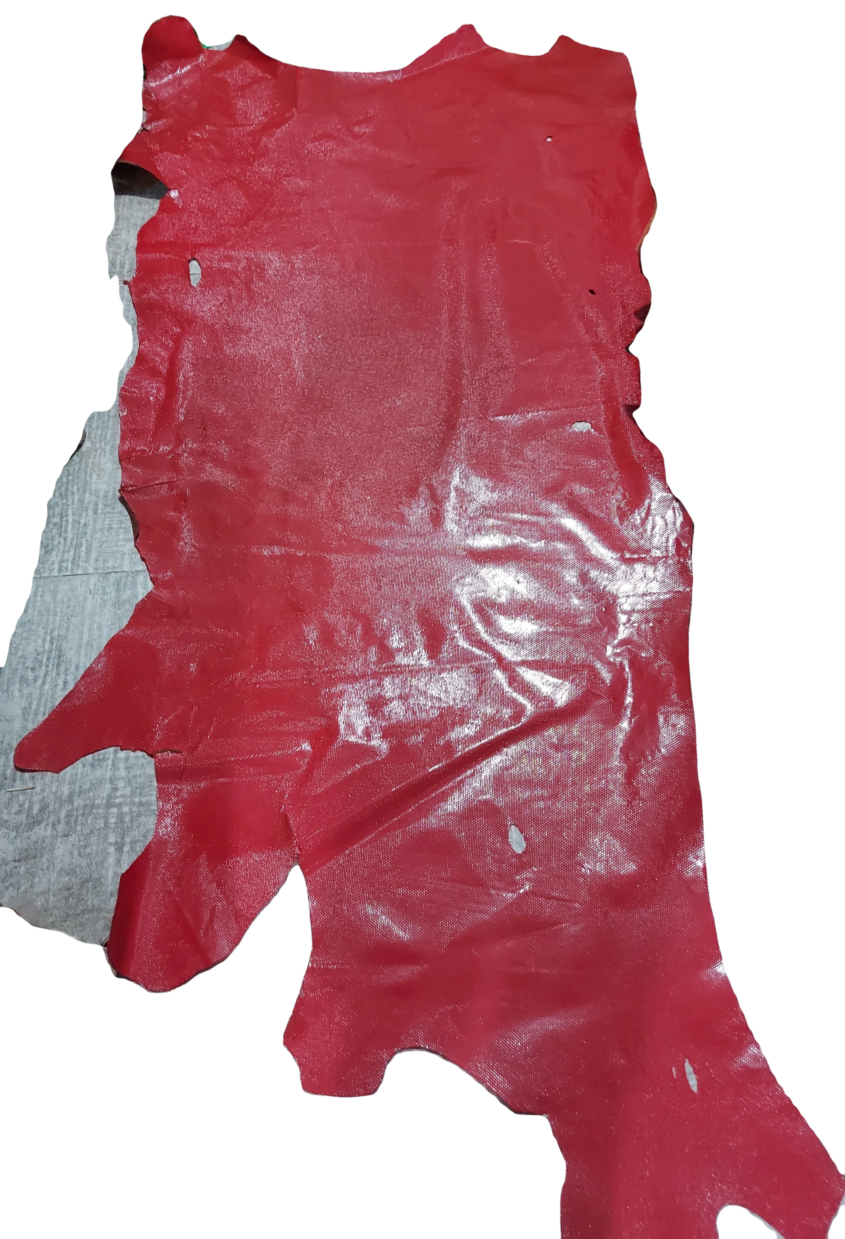 Printed Genuine Cow Leather