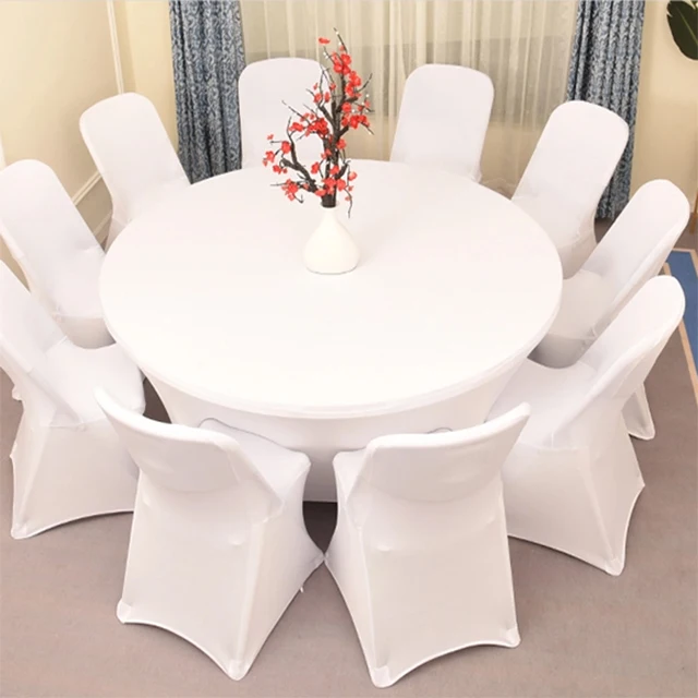 Mesas y Sillas para Eventos Cheap 72' Plastic Outdoor Banquet Folding Tables and Chairs for Events