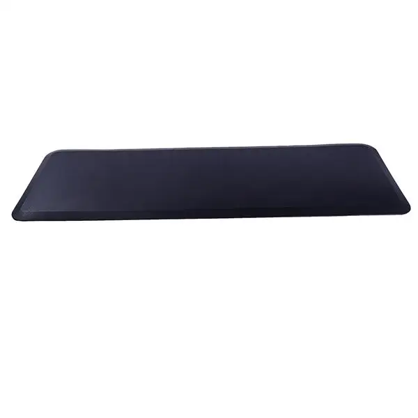 Semicircle Anti-fatigue comfortable and durable salon mat under Styling Chair for barber shop