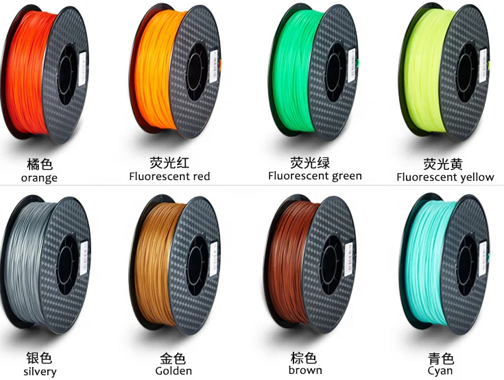 wholesale 1.75mm abs filament for 3d printer blue pla filament